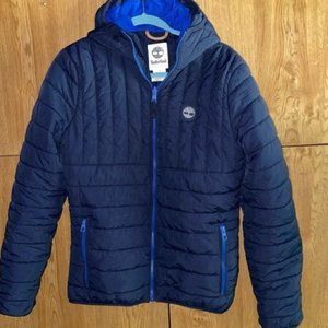 Blue Timberland Jacket